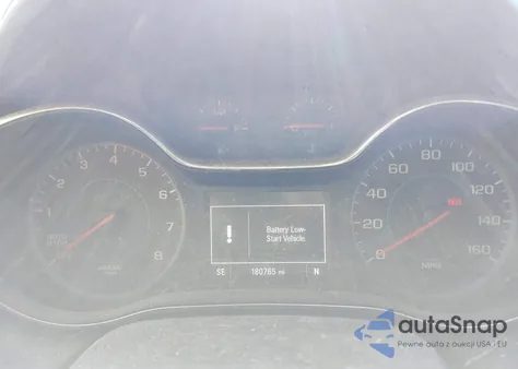 2017 Chevrolet Cruze Lt Auto z USA, uszkodzony, nr VIN 3G1BE6SM0HS589948